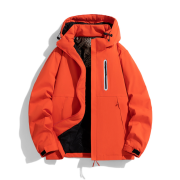 Men’s Windproof and Waterproof Mountaineering Jacket