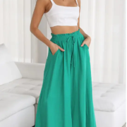 Women’s Wide-Leg Pants for Spring and Summer
