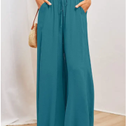 Women’s Wide-Leg Pants for Spring and Summer