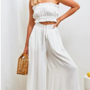 Women’s Wide-Leg Pants for Spring and Summer