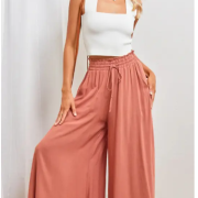 Women’s Wide-Leg Pants for Spring and Summer