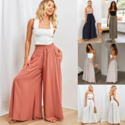 Women’s Wide-Leg Pants for Spring and Summer
