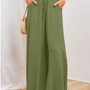 Women’s Wide-Leg Pants for Spring and Summer