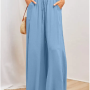 Women’s Wide-Leg Pants for Spring and Summer