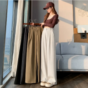 Casual Women’s Loose Wide-Leg Pants Comfortable & Stylish Trousers
