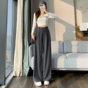Casual Women’s Loose Wide-Leg Pants Comfortable & Stylish Trousers