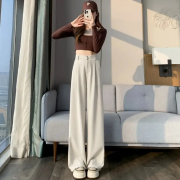 Casual Women’s Loose Wide-Leg Pants Comfortable & Stylish Trousers