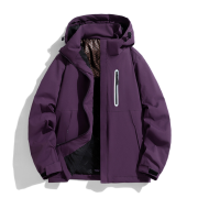 Men’s Windproof and Waterproof Mountaineering Jacket