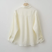 Women’s Casual Linen Shirt Comfortable Blouses & Shirts