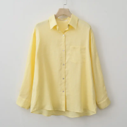 Women’s Casual Linen Shirt Comfortable Blouses & Shirts