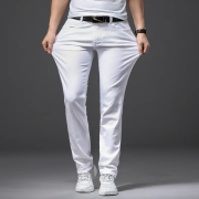 Men’s Casual Cotton Twill Pants