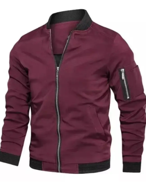 Casual Men’s Bomber Jackets