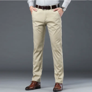 Men’s Casual Cotton Twill Pants