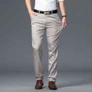 Men’s Casual Cotton Twill Pants