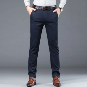 Men's Casual Cotton Twill Pants