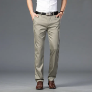Men’s Casual Cotton Twill Pants