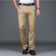 Men’s Casual Cotton Twill Pants