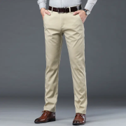 Men’s Casual Cotton Twill Pants