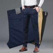 Men’s Casual Cotton Twill Pants