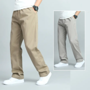 men cotton casual pant