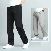 men cotton casual pant