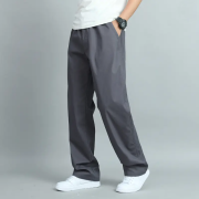 men cotton casual pant
