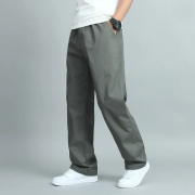 men cotton casual pant