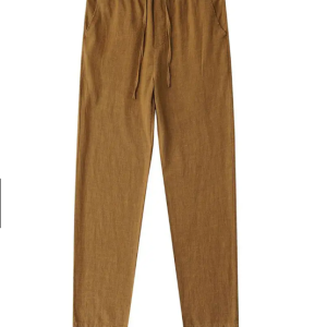 Men's Lightweight Cotton and Linen Slacks
