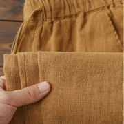 Men’s Lightweight Cotton and Linen Slacks