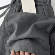 Men’s Lightweight Cotton and Linen Slacks