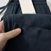 Men’s Lightweight Cotton and Linen Slacks