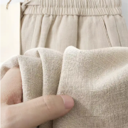 Men’s Lightweight Cotton and Linen Slacks