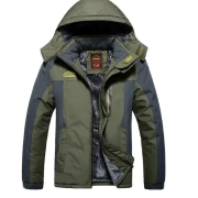 Men’s Thick Waterproof Jacket