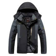 Men’s Thick Waterproof Jacket