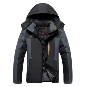 Men's Thick Waterproof Jacket