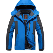 Men’s Thick Waterproof Jacket