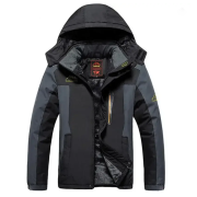 Men’s Thick Waterproof Jacket