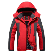 Men’s Thick Waterproof Jacket