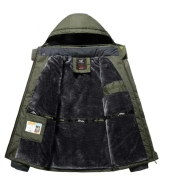 Men’s Thick Waterproof Jacket