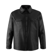 Stylish Men’s Leather Jacket