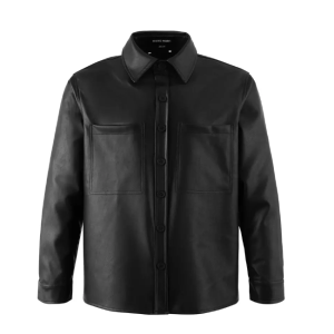 Stylish Men's Leather Jacket