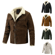 Men’s Corduroy Fashion Jacket
