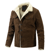 Men’s Corduroy Fashion Jacket