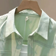 Women’s Loose Short Blouse for Spring/Summer