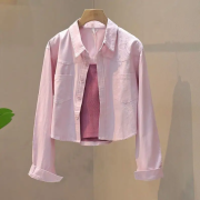 Women’s Loose Short Blouse for Spring/Summer