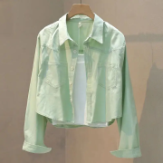 Women’s Loose Short Blouse for Spring/Summer