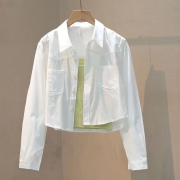 Women’s Loose Short Blouse for Spring/Summer