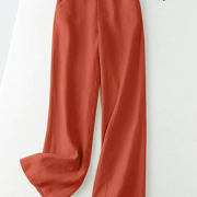 Women’s Wide-Leg Pants for Spring and Summer