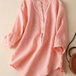 Stylish Casual Solid Color Women's Blouses