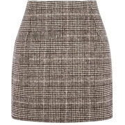 Women’s Wool Plaid Skirt